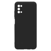 Θήκη Soft TPU inos Samsung A037F Galaxy A03s S-Cover Μαύρο