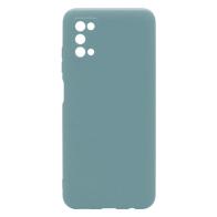 Θήκη Soft TPU inos Samsung A037F Galaxy A03s S-Cover Πετρολ