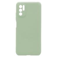 Θήκη Soft TPU inos Xiaomi Redmi Note 10 5G S-Cover Λαδί