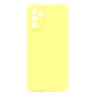 Θήκη Soft TPU inos Samsung A136U Galaxy A13 5G S-Cover Κίτρινο