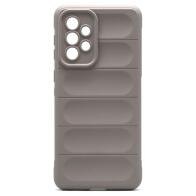 Θήκη Shield TPU inos Samsung A336B Galaxy A33 5G Stripes Ανοιχτό Γκρι