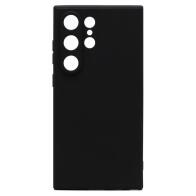Θήκη Soft TPU inos Samsung Galaxy S24 Ultra 5G S-Cover Μαύρο