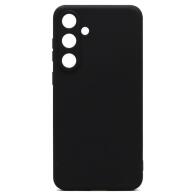 Θήκη Soft TPU inos Samsung A356 Galaxy A35 5G S-Cover Μαύρο