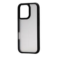 Θήκη TPU & PC inos Apple iPhone 16 Pro Max Flame Μαύρο