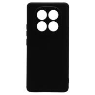 Θήκη Soft TPU inos Xiaomi Redmi Note 14 Pro 4G S-Cover Μαύρο