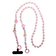 Universal Λουράκι Λαιμού inos Fashion για Κινητά Ροζ