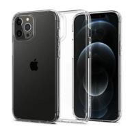 Θήκη TPU & PC Spigen Ultra Hybrid Apple iPhone 12/ 12 Pro Διάφανο