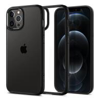 Θήκη TPU & PC Spigen Ultra Hybrid Apple iPhone 12/ 12 Pro Μαύρο