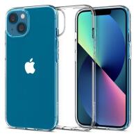 Θήκη TPU Spigen Liquid Crystal Apple iPhone 13 Διάφανο