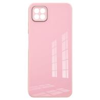 Θήκη TPU & Glass inos Samsung A226B Galaxy A22 5G CamGuard Ροζ