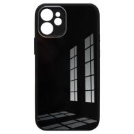 Θήκη TPU & Glass inos Apple iPhone 12 mini CamGuard Μαύρο