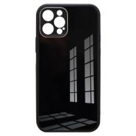 Θήκη TPU & Glass inos Apple iPhone 12 Pro CamGuard Μαύρο
