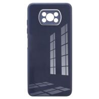 Θήκη TPU & Glass inos Xiaomi Poco X3 NFC/ Poco X3 Pro CamGuard Σκούρο Μπλε