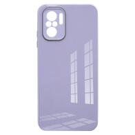 Θήκη TPU & Glass inos Xiaomi Redmi Note 10 5G/ Note 10T 5G CamGuard Μωβ