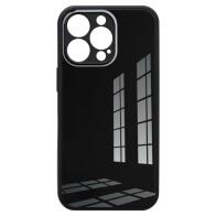 Θήκη TPU & Glass inos Apple iPhone 13 Pro CamGuard Μαύρο