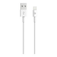 Devia Καλώδιο Σύνδεσης USB 2.0 EC064 USB A σε Lightning 2m Smart Series Λευκό