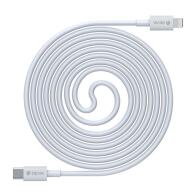 Devia Καλώδιο Σύνδεσης USB 2.0 EC146 USB C σε Lightning PD 20W 1m Smart Series Λευκό