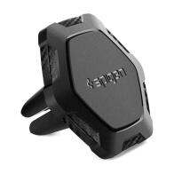 Spigen Universal Βάση Στήριξης Αεραγωγού Αυτοκινήτου Μαγνητική QS11 Μαύρο