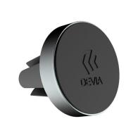 Universal Βάση Στήριξης Αεραγωγού Αυτοκινήτου Μαγνητική Devia EL072 Circle Series Γκρι