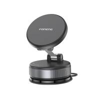 Universal Βάση Στήριξης Μαγνητική Αναδιπλούμενη Ταμπλό & Παμπρίζ Αυτοκινήτου Foneng CP129 Μαύρο
