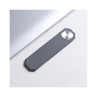 Universal Επεκτάσιμος Βραχίονας Στήριξης σε Laptop Ahastyle WG26 για Smartphones Σκούρο Γκρι