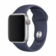 Λουράκι Devia Sport Band Apple Watch 4/ 5/ 6/ 7/ SE (38mm/ 40mm/ 41mm) Deluxe Series Σκούρο Μπλε