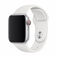 Λουράκι Devia Sport Band Apple Watch 4/ 5/ 6/ 7/ SE (38mm/ 40mm/ 41mm) Deluxe Series Λευκό
