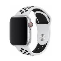 Λουράκι Devia Sport2 Band Apple Watch 4/ 5/ 6/ 7/ SE (38mm/ 40mm/ 41mm) Deluxe Series Λευκό