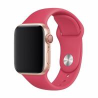 Λουράκι Devia Sport Band Apple Watch 4/ 5/ 6/ 7/ SE (42mm/ 44mm/ 45mm) Deluxe Series Κόκκινο