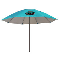 Maui & Sons Ομπρέλα Θαλάσσης 170cm 8 Ακτίνες χωρίς Μηχανισμό Κλίσης Polyester Πετρολ