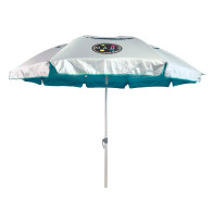 Maui & Sons Ομπρέλα Θαλάσσης 190cm 8 ακτίνες Πετρόλ