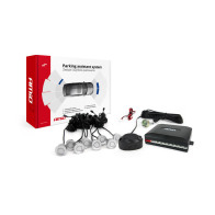 AMiO Σύστημα Παρκαρίσματος Αυτοκινήτου με 8 Αισθητήρες και Buzzer AMiO 01596