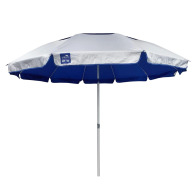 Solart Ομπρέλα Θαλάσσης 220cm 10 Ακτίνες με Μηχανισμό Κλίσης Polyester Μπλε