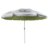 Maui & Sons Ομπρέλα Θαλάσσης 220cm 10 Ακτίνες με Μηχανισμό Κλίσης Polyester Ηedge