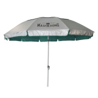Maui & Sons Ομπρέλα Θαλάσσης 220cm 10 Ακτίνες Lyons Blue