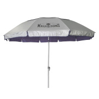 MAUI&SONS Ομπρέλα θαλάσσης 220cm 10 ακτίνες με μηχανισμό κλίσης polyester blue ice