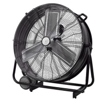 Lineme Ανεμιστήρας Δαπέδου 24" 240W Μαύρος