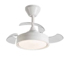 Lineme 02-00347 Bise Ανεμιστήρας Οροφής 28" με Τηλεχειριστήριο και LED 24W