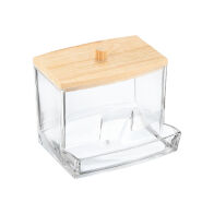 Estia Κουτι Αποθηκευσησ & Οργανωσησ Bamboo Essentials Για Μπατονετεσ 9x7.5x7 Με Καπακι  02-17644