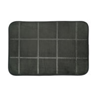 Estia Ταπετο Μπανιου Tiles 40x60cm Μαυρο  02-28527
