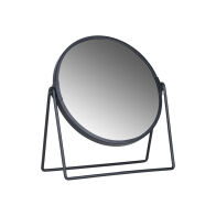 Homely Καθρεπτησ Επιτραπεζιοσ Με Μεταλλικη Βαση Μαυροσ  02-34016