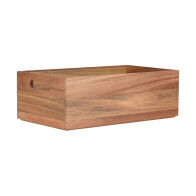 Estia Κουτι Οργανωσησ Allure Στοιβαζομενο Με Λαβεσ 35x20cm  02-34160