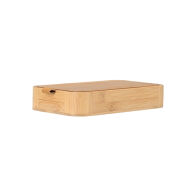 Estia Κουτι Οργανωσησ Και Αποθηκευσησ Bamboo Essentials Με Καθρεφτη 23x13,50x4cm  02-35327