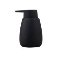 Estia Αντλια Σαπουνioy Fjord Soft Κεραμικη 350ml Μαυρο  02-37338
