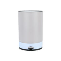 Estia Χαρτοδοχειο Μπανιου Tone Lab Soft Close 6lt Stone Clay  02-39882