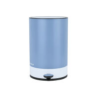 Estia Χαρτοδοχειο Μπανιου Tone Lab Soft Close 6lt Opal Blue  02-39899