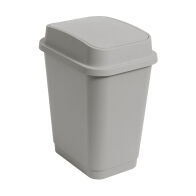 Καδοσ Απορριματων Fliptop 2 25lt Γκρι  02-49139