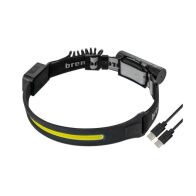 Φακός κεφαλής με ταινία LED IP44 500LM 1173760000 BRENNENSTUHL μαύρος