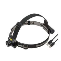 Φακός κεφαλής LED IP44 400LM 1177310010 BRENNENSTUHL μαύρος