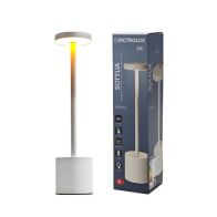 Φωτιστισκό επιτραπέζιο LED επαναφορτιζόμενο 794951 DICTRO LUX Λευκό